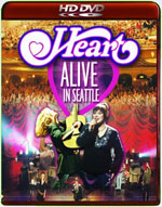 HD DVD /   Heart   / Heart - Alive in Seattle
