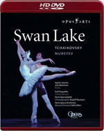 HD DVD /  -   / Tchaikovsky - Swan Lake / Nureyev, Letestu, Martinez, Paris Opera Ballet