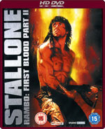HD DVD /  2 / Rambo: First Blood Part II