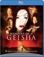 Blu-ray /   / Memoirs of a Geisha