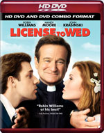 HD DVD /   / License to Wed