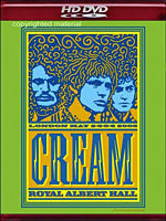 HD DVD / Cream:    - / Cream: Live at the Royal Albert Hall