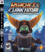 PS3 / Ratchet amp Clank Future: Tools of Destruction / Ratchet amp Clank Future: Tools of Destruction