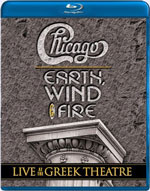 Blu-ray /     : Chicago and Earth, Wind amp Fire / Chicago and Earth, Wind amp Fire: Live at the Greek Theatre
