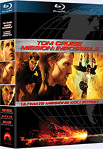 Blu-ray /  :  / Mission Impossible: Ultimate Missions Collection