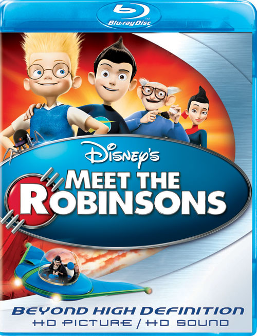 Blu-ray /     / Meet the Robinsons