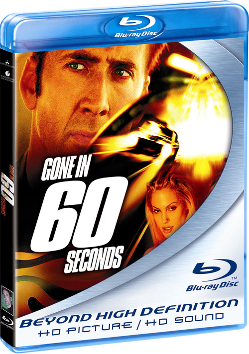 Blu-ray /   60  / Gone in Sixty Seconds