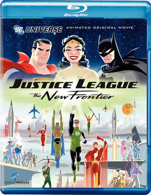 Blu-ray /  :   / Justice League: The New Frontier
