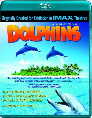 Blu-ray /  / Dolphins