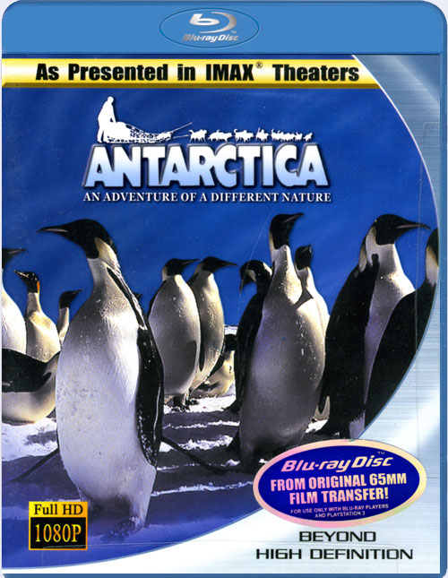 Blu-ray / :     / IMAX: Antarctica - An Adventure of a Different Nature