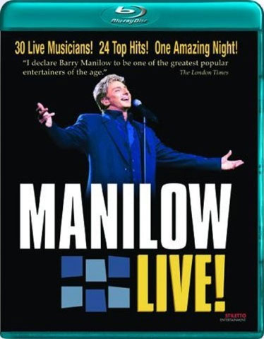 Blu-ray /     / Manilow Live