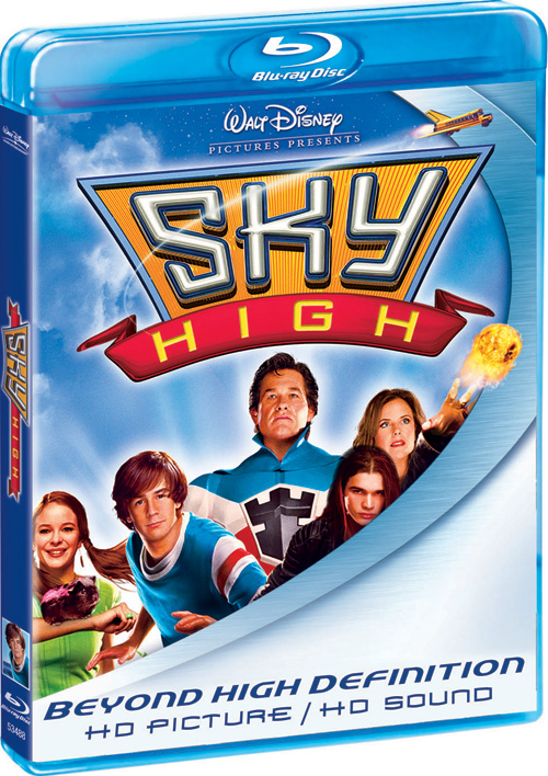 Blu-ray /   / Sky High