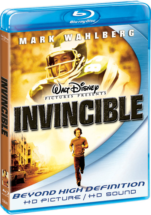 Blu-ray /  / Invincible