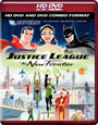 HD DVD /  :   / Justice League: The New Frontier